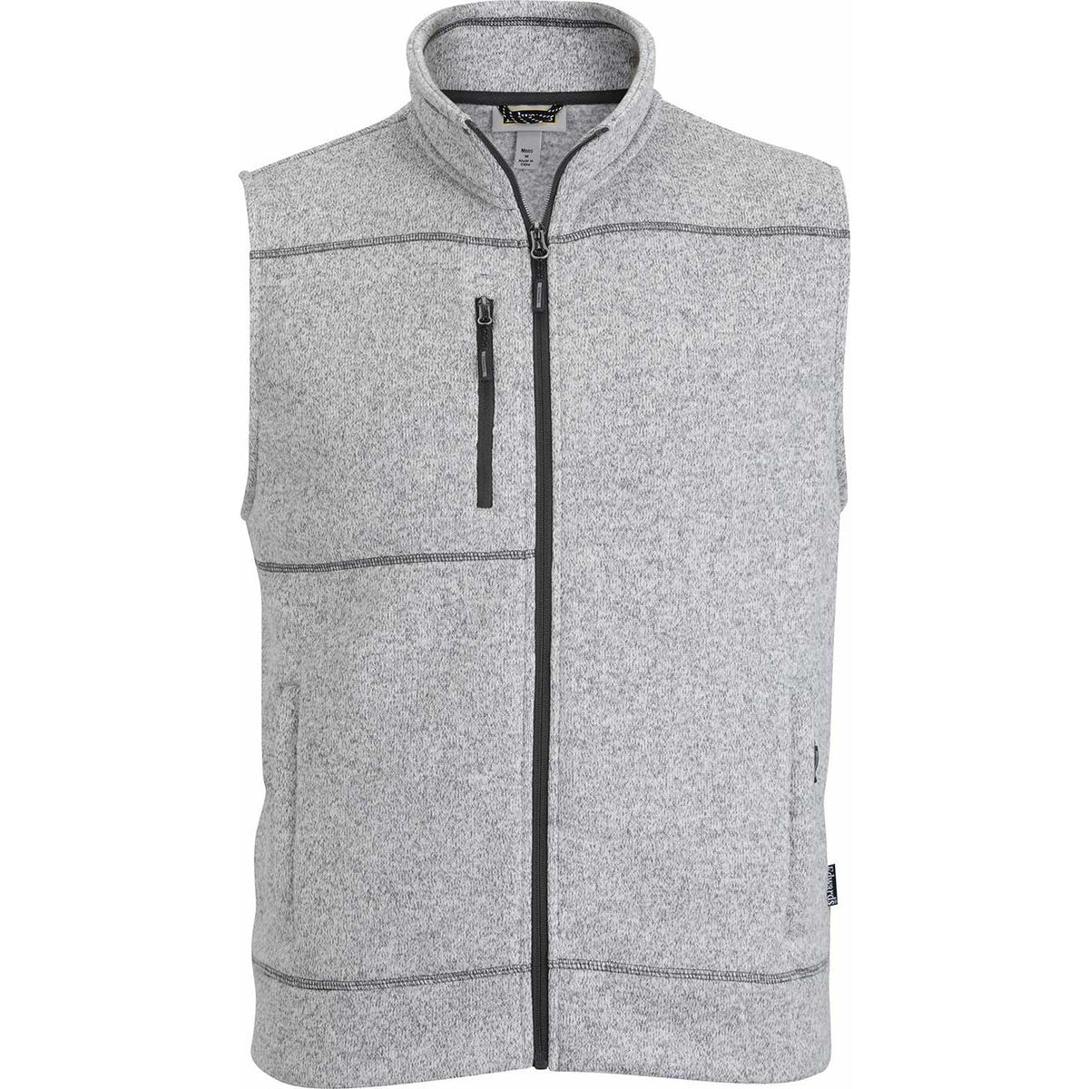 no-logo Edwards Mens Sweater Knit Fleece Vest
