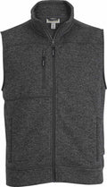 Edwards Mens Sweater Knit Fleece Vest