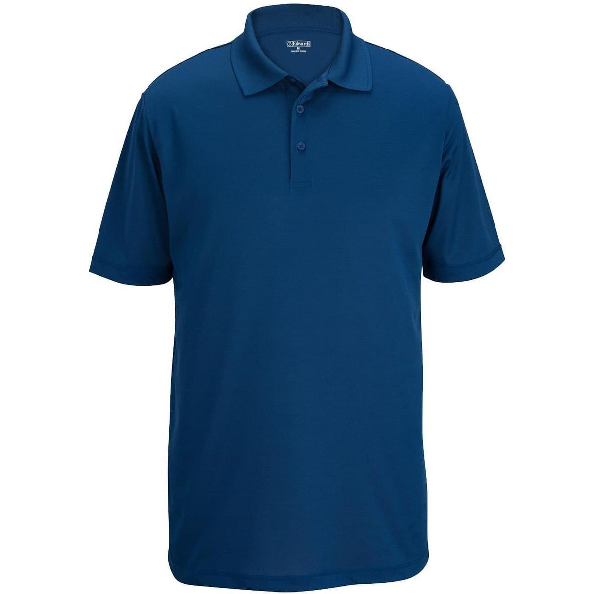 no-logo Edwards Mini Pique Snag Proof Polo-Men's Polos-Edwards-Royal-S-Thread Logic