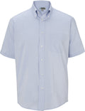 Edwards Pinpoint Oxford Shirt Short Sleeve