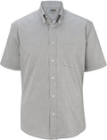 Edwards Pinpoint Oxford Shirt Short Sleeve