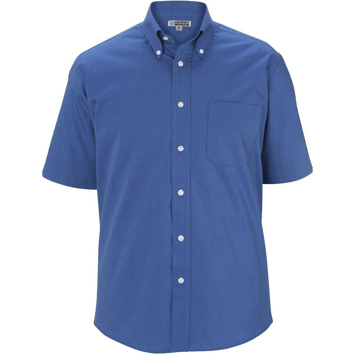 no-logo Edwards Pinpoint Oxford Shirt Short Sleeve