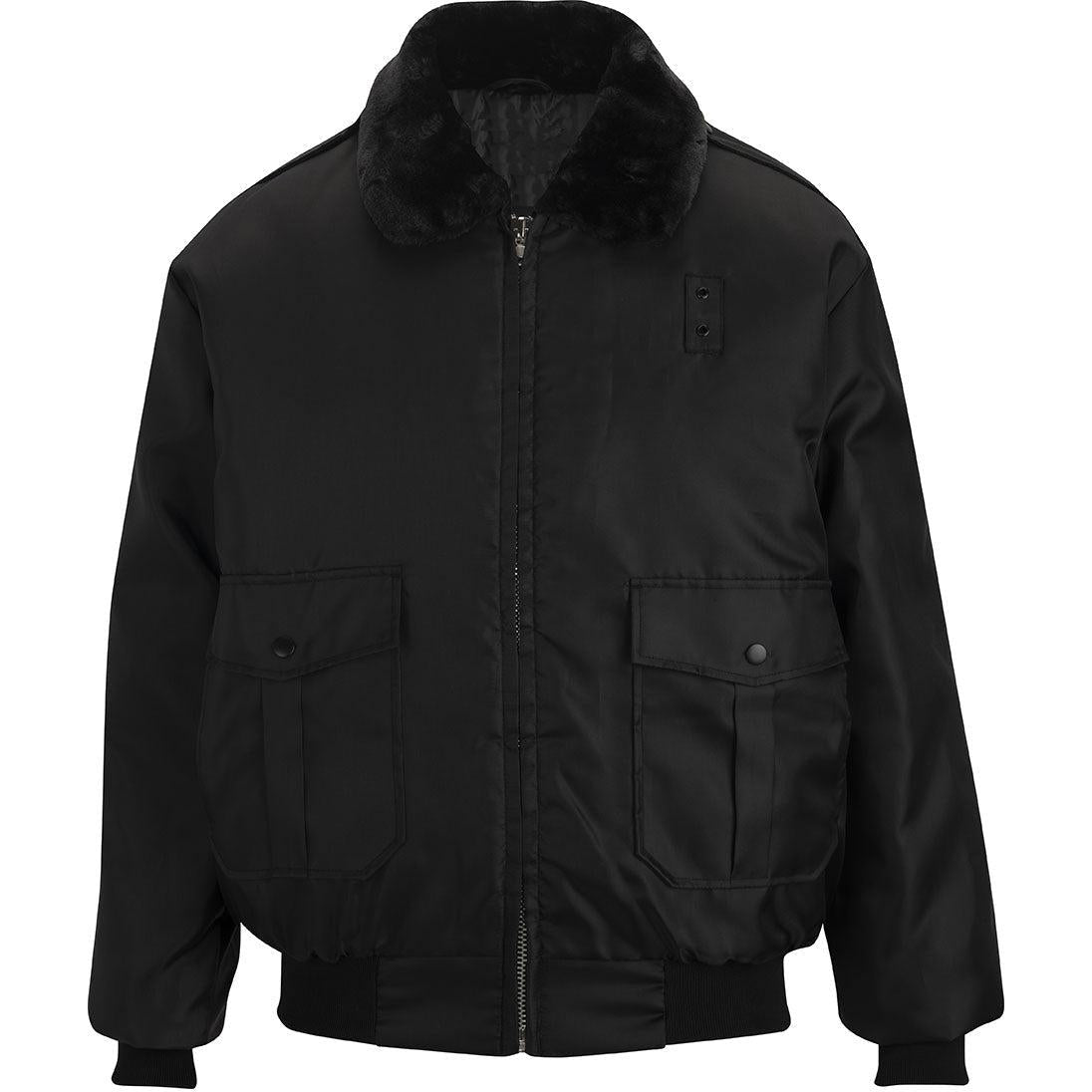 no-logo Edwards Police Bomber Jacket