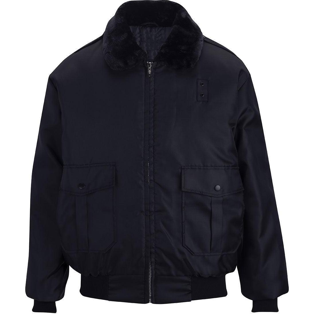 no-logo Edwards Police Bomber Jacket