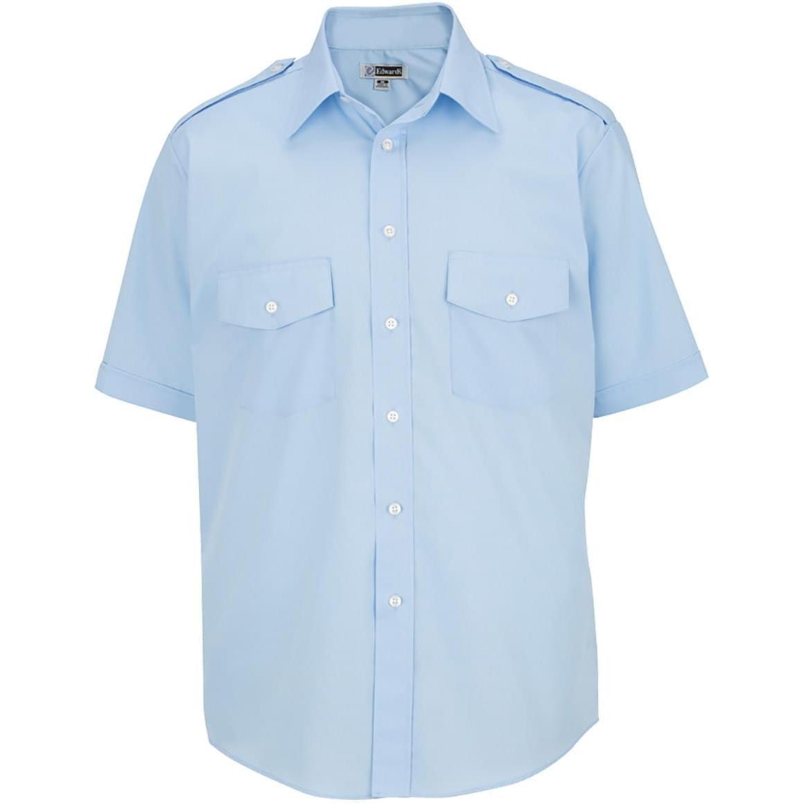no-logo Edwards Short Sleeve Navigator Shirt