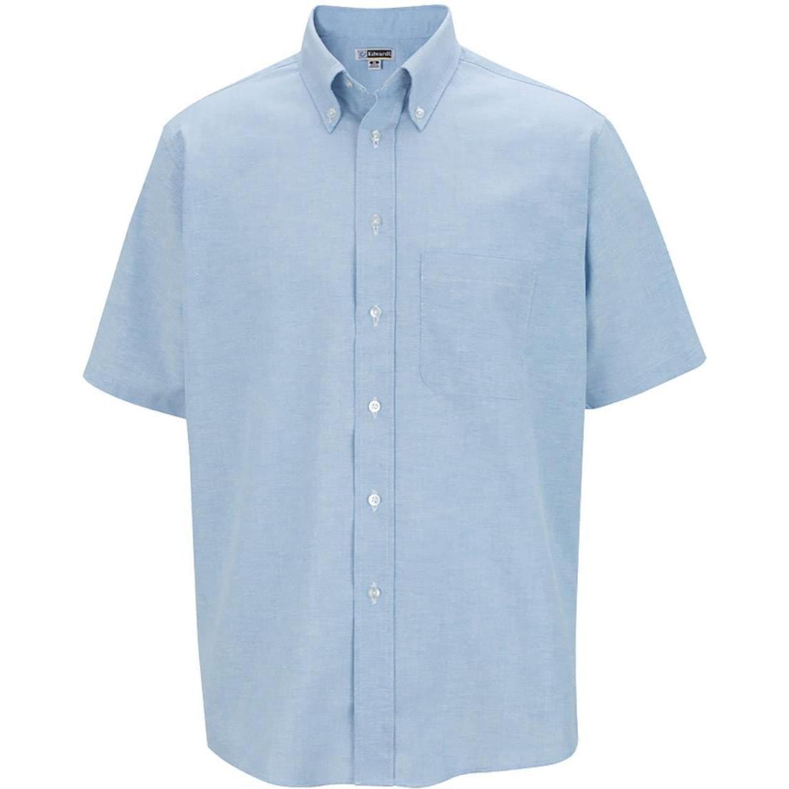 no-logo Edwards Short Sleeve Oxford Shirt