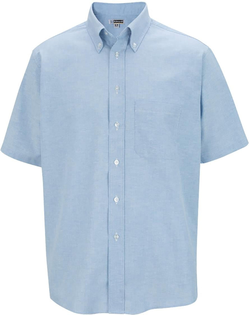 Edwards Short Sleeve Oxford Shirt
