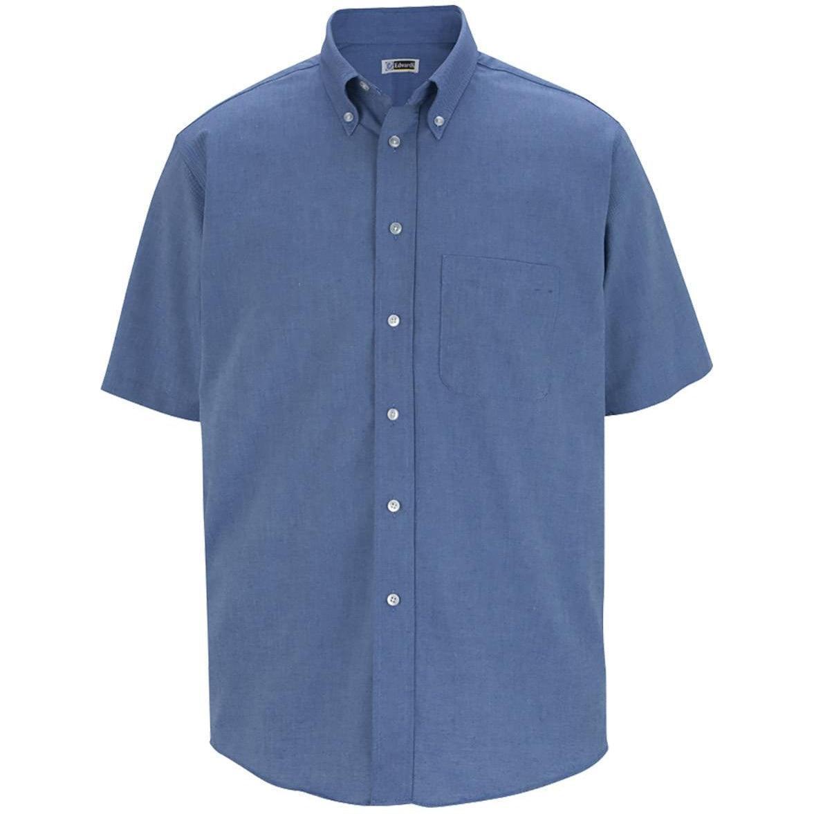 no-logo Edwards Short Sleeve Oxford Shirt