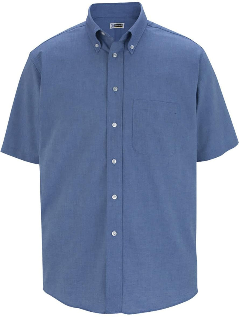 Edwards Short Sleeve Oxford Shirt