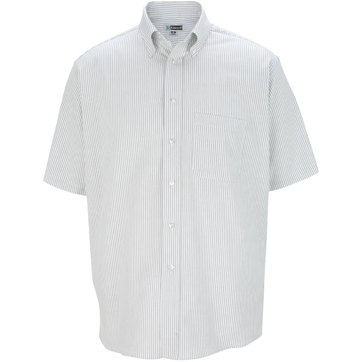 no-logo Edwards Short Sleeve Oxford Shirt
