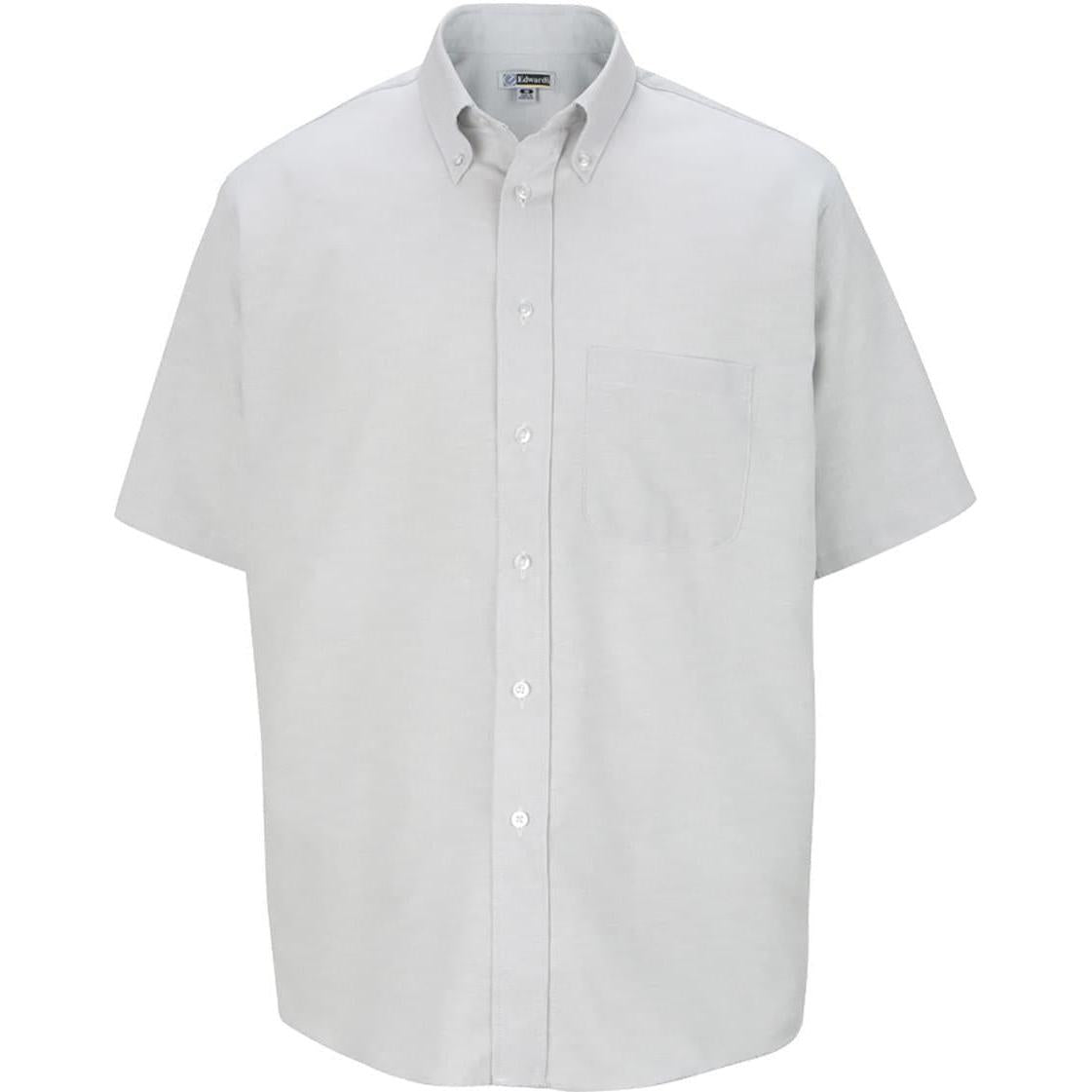 no-logo Edwards Short Sleeve Oxford Shirt