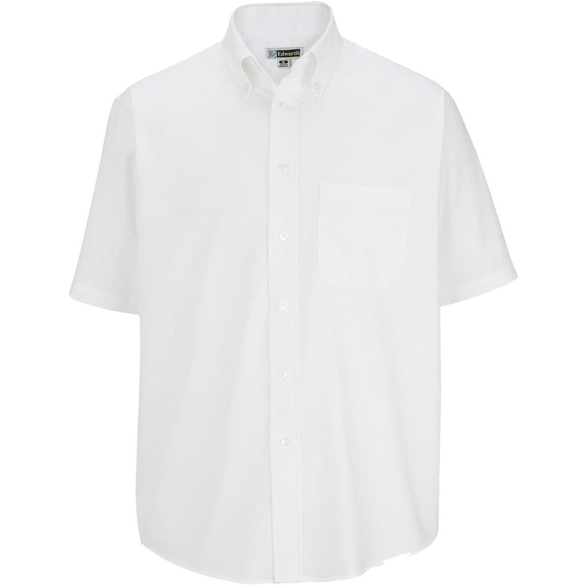 no-logo Edwards Short Sleeve Oxford Shirt