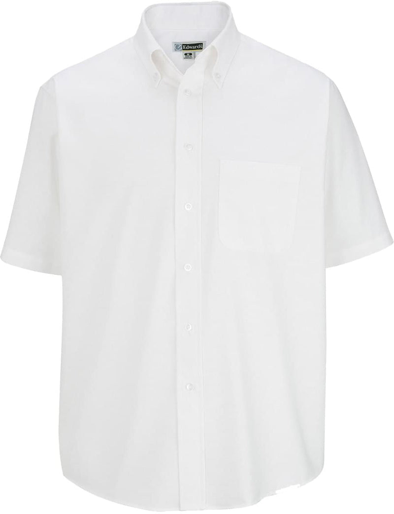 Edwards Short Sleeve Oxford Shirt