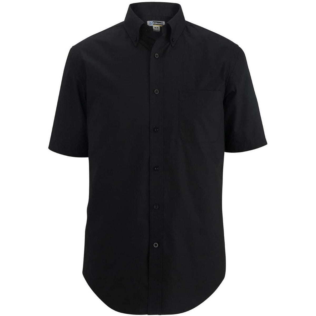 no-logo Edwards Short Sleeve Stretch Poplin Shirt