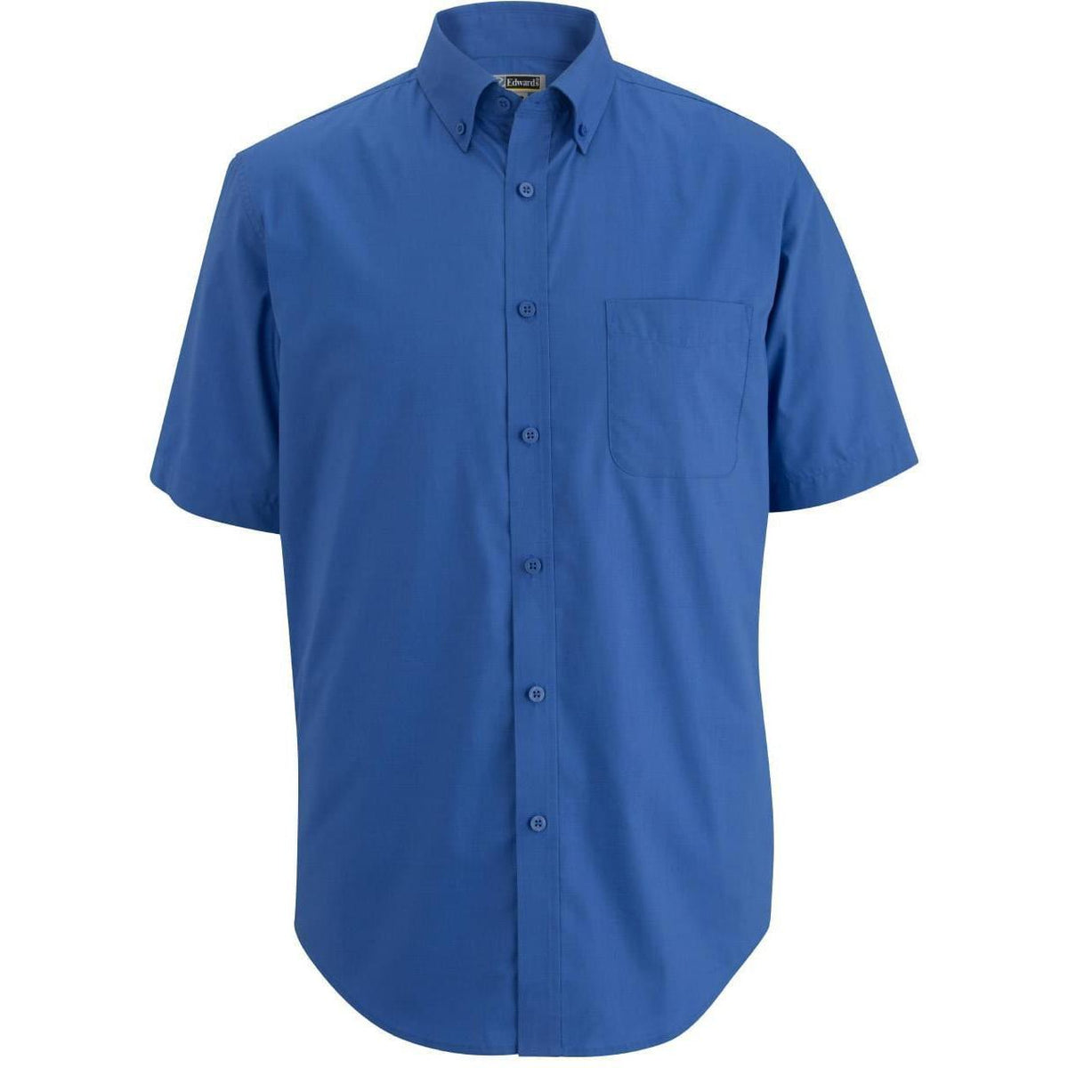 no-logo Edwards Short Sleeve Stretch Poplin Shirt