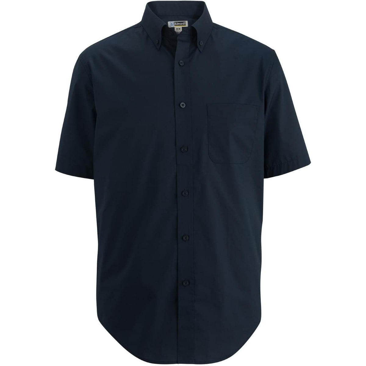 no-logo Edwards Short Sleeve Stretch Poplin Shirt