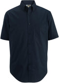 Edwards Short Sleeve Stretch Poplin Shirt