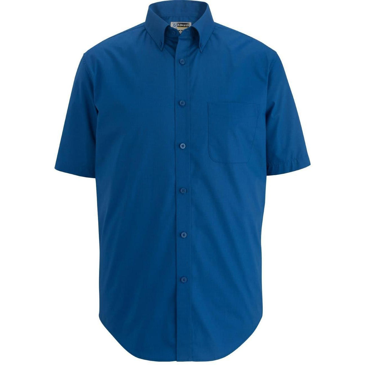 no-logo Edwards Short Sleeve Stretch Poplin Shirt