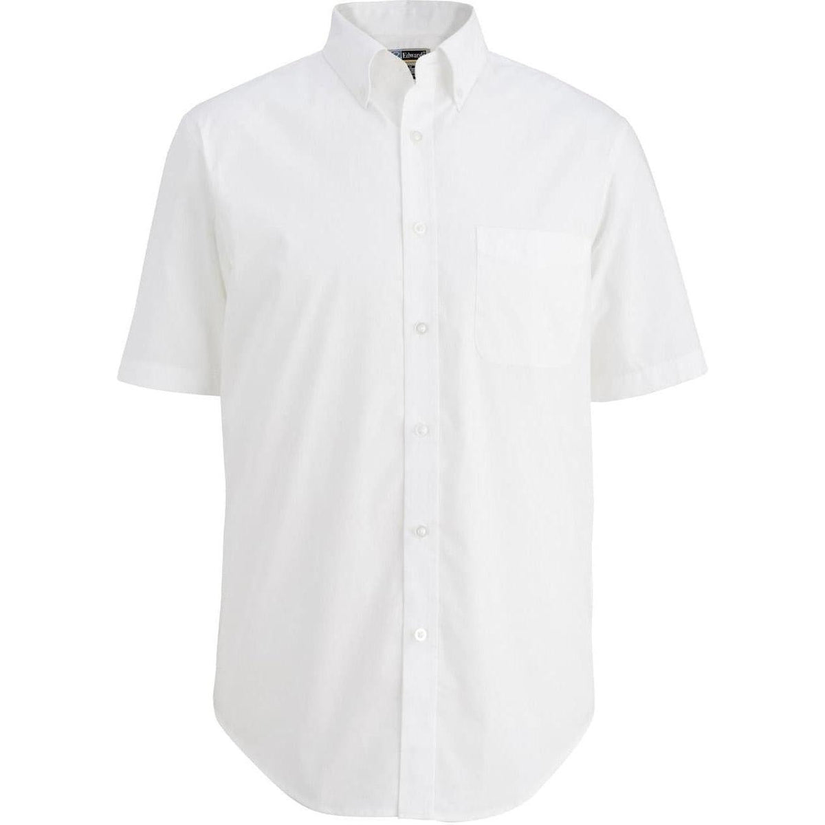 no-logo Edwards Short Sleeve Stretch Poplin Shirt