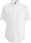 Edwards Short Sleeve Stretch Poplin Shirt