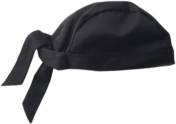 no-logo Edwards Skull Cap-CHEFS WEAR-Edwards-Black-1 Size-Thread Logic 