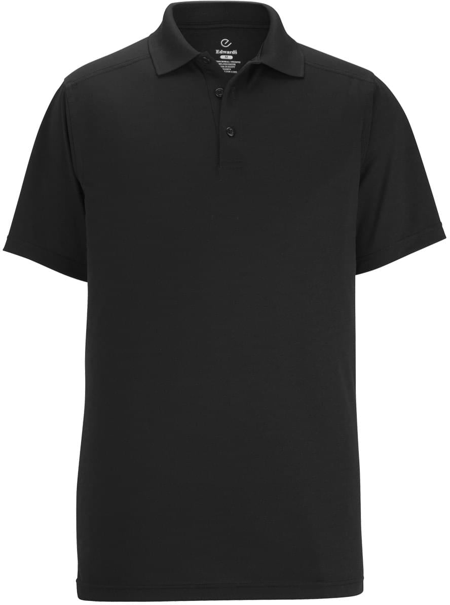 Edwards 1512 Polo Shirt With Custom Embroidery