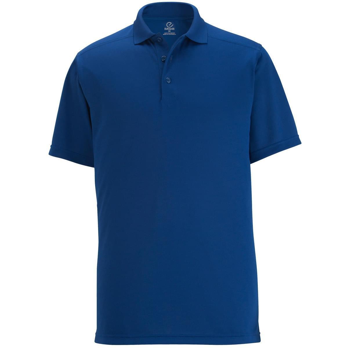 no-logo Edwards Snag Proof Polo-Men's Polos-Edwards-Royal-S-Thread Logic