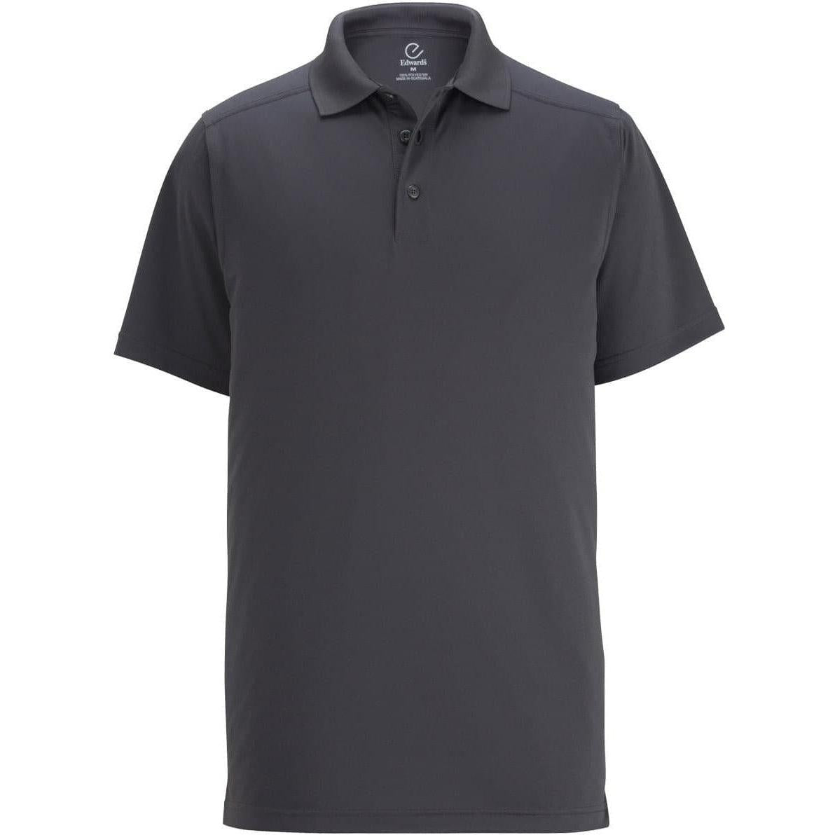 no-logo Edwards Snag Proof Polo-Men's Polos-Edwards-Steel Grey-S-Thread Logic