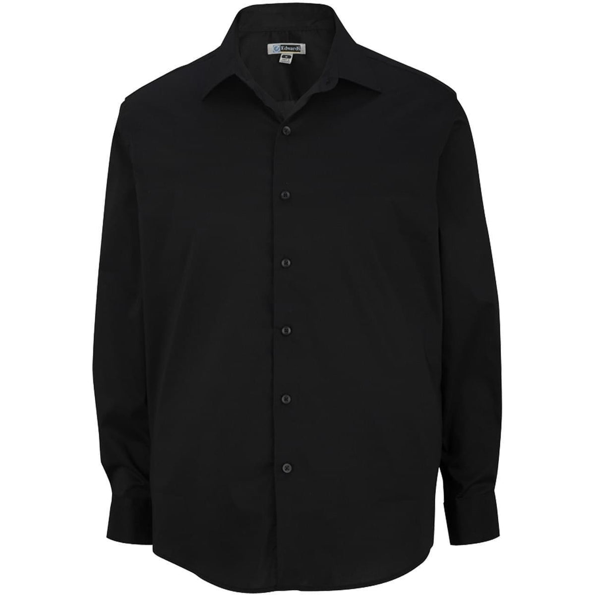 no-logo Edwards Spread Collar Dress Shirt