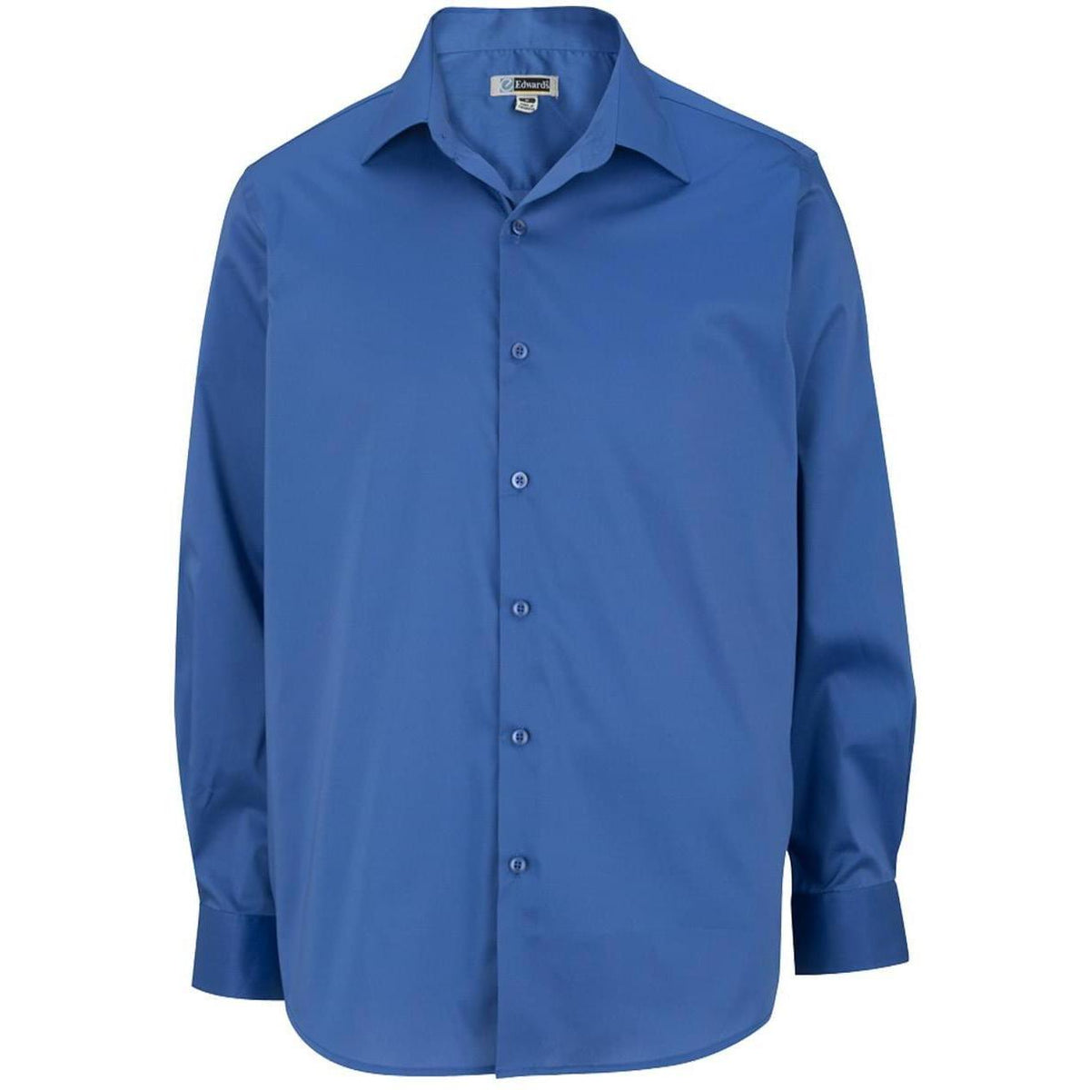 no-logo Edwards Spread Collar Dress Shirt