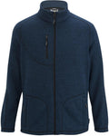 Edwards Sweater Knit Fleece Jacket