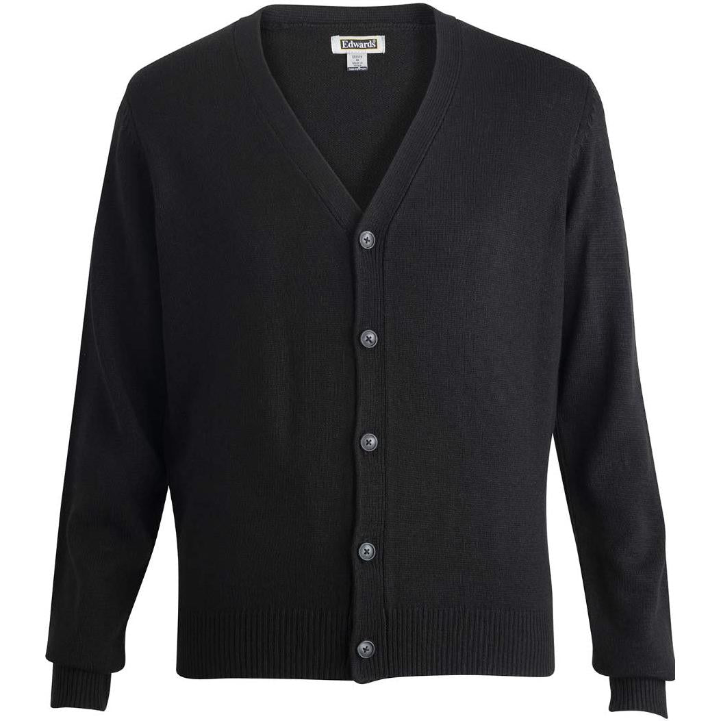 logo-left Edwards Unisex Cardigan