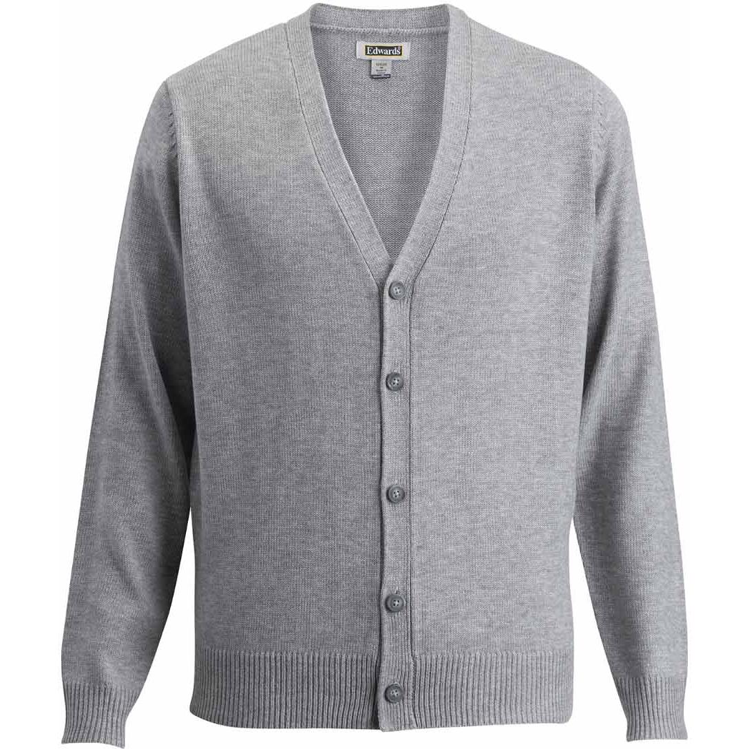 logo-left Edwards Unisex Cardigan
