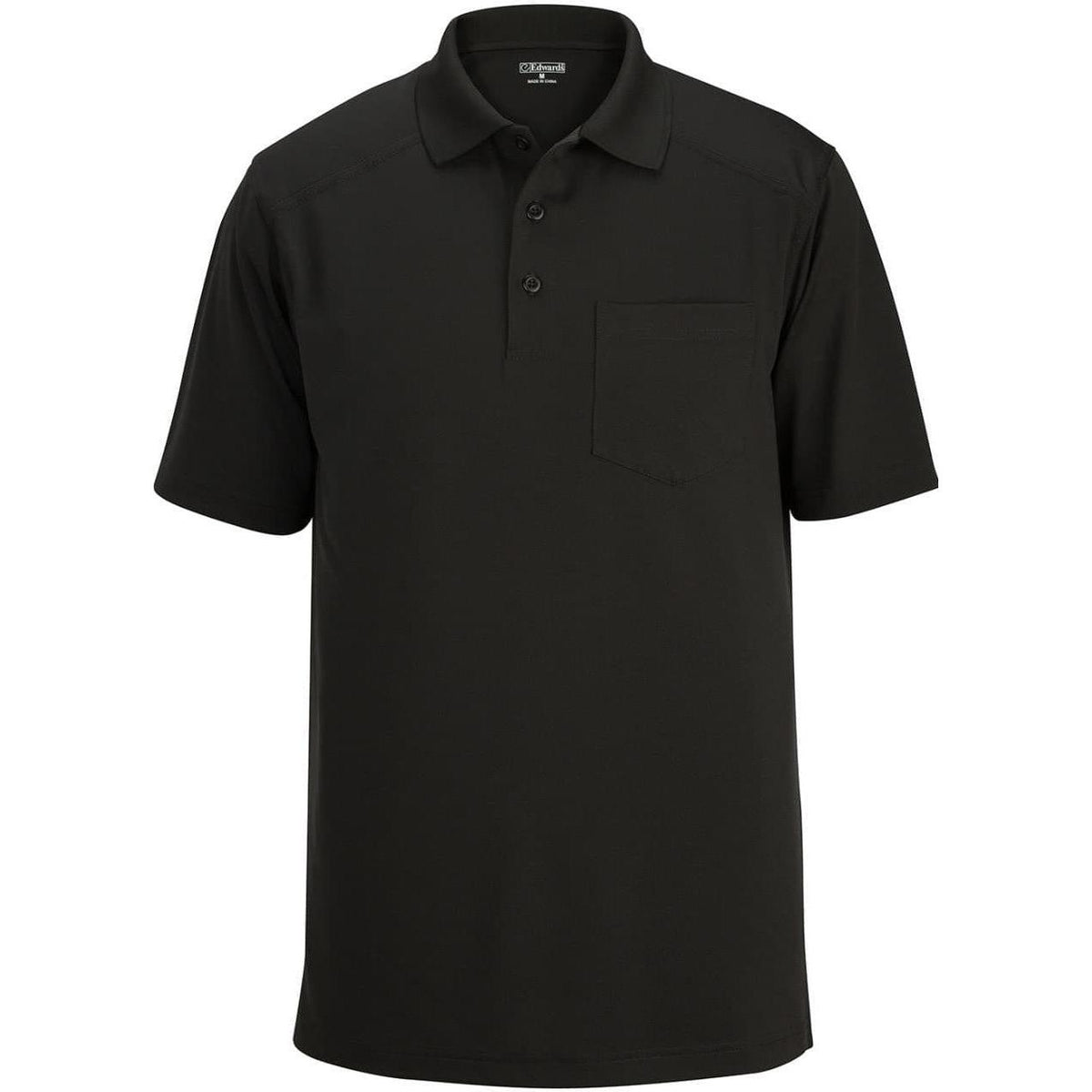no-logo Edwards Unisex Snag Proof Polo With Pockets