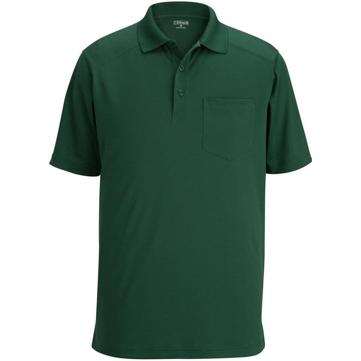 no-logo Edwards Unisex Snag Proof Polo With Pockets
