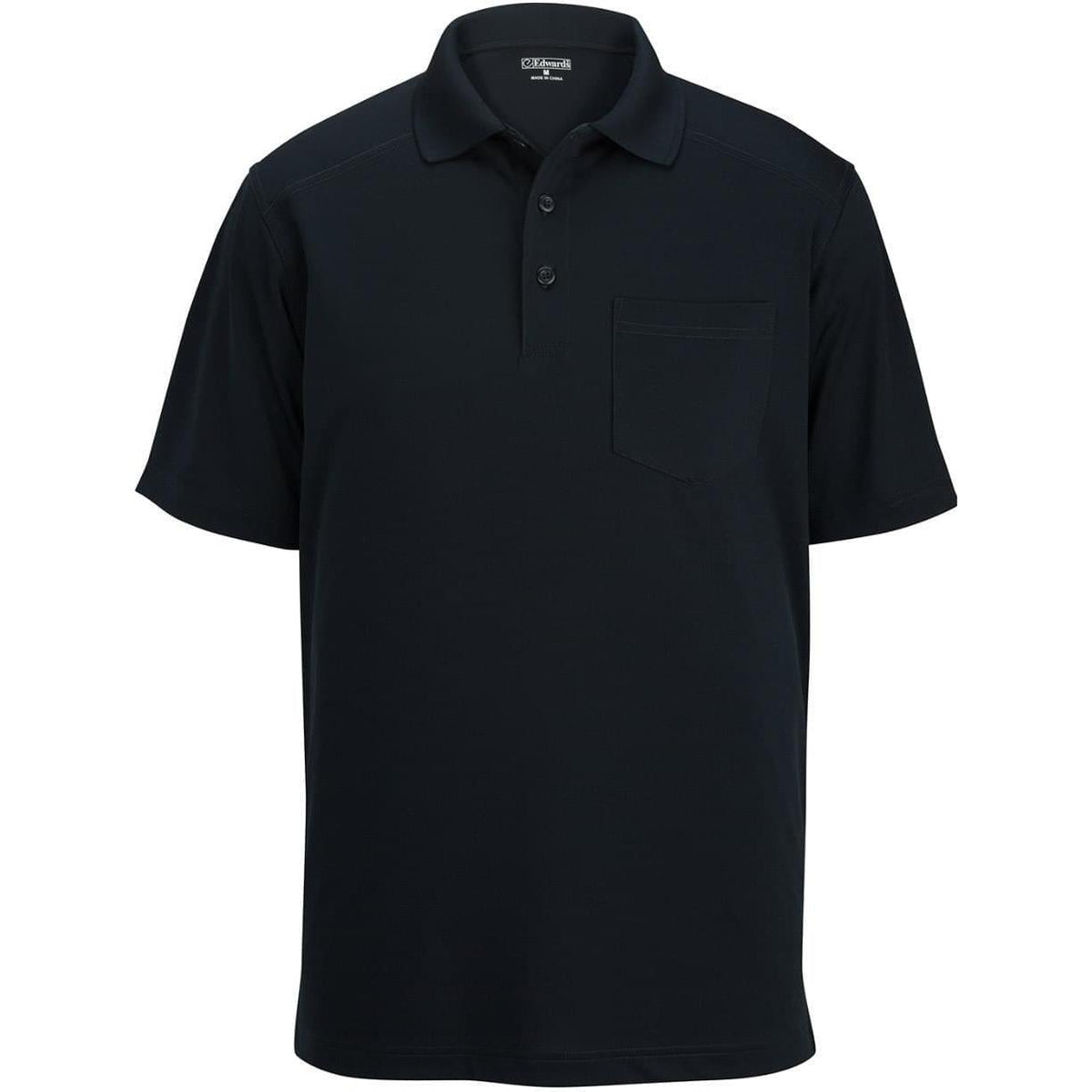 no-logo Edwards Unisex Snag Proof Polo With Pockets