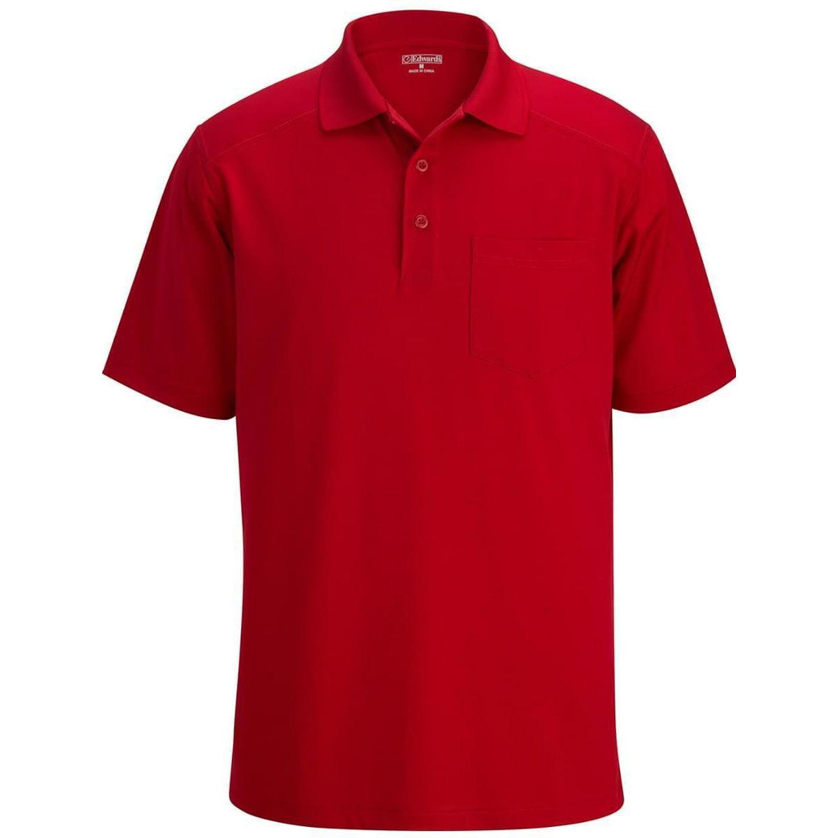 no-logo Edwards Unisex Snag Proof Polo With Pockets