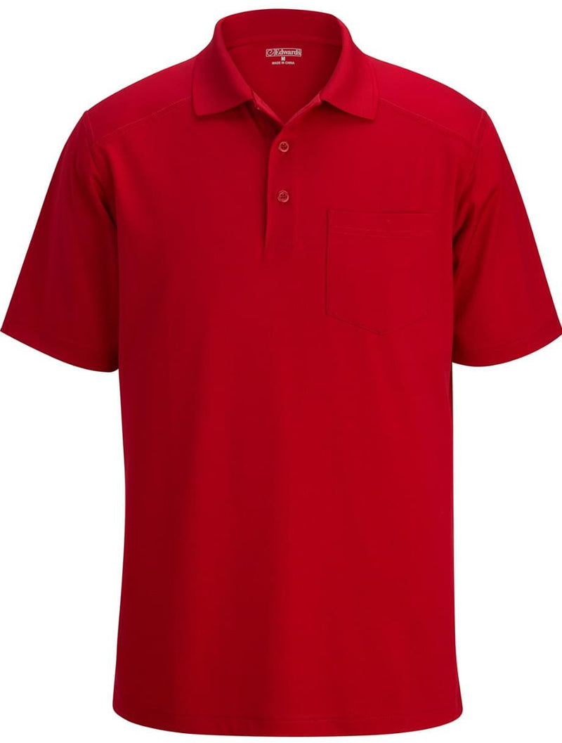 Edwards Unisex Snag Proof Polo With Pockets