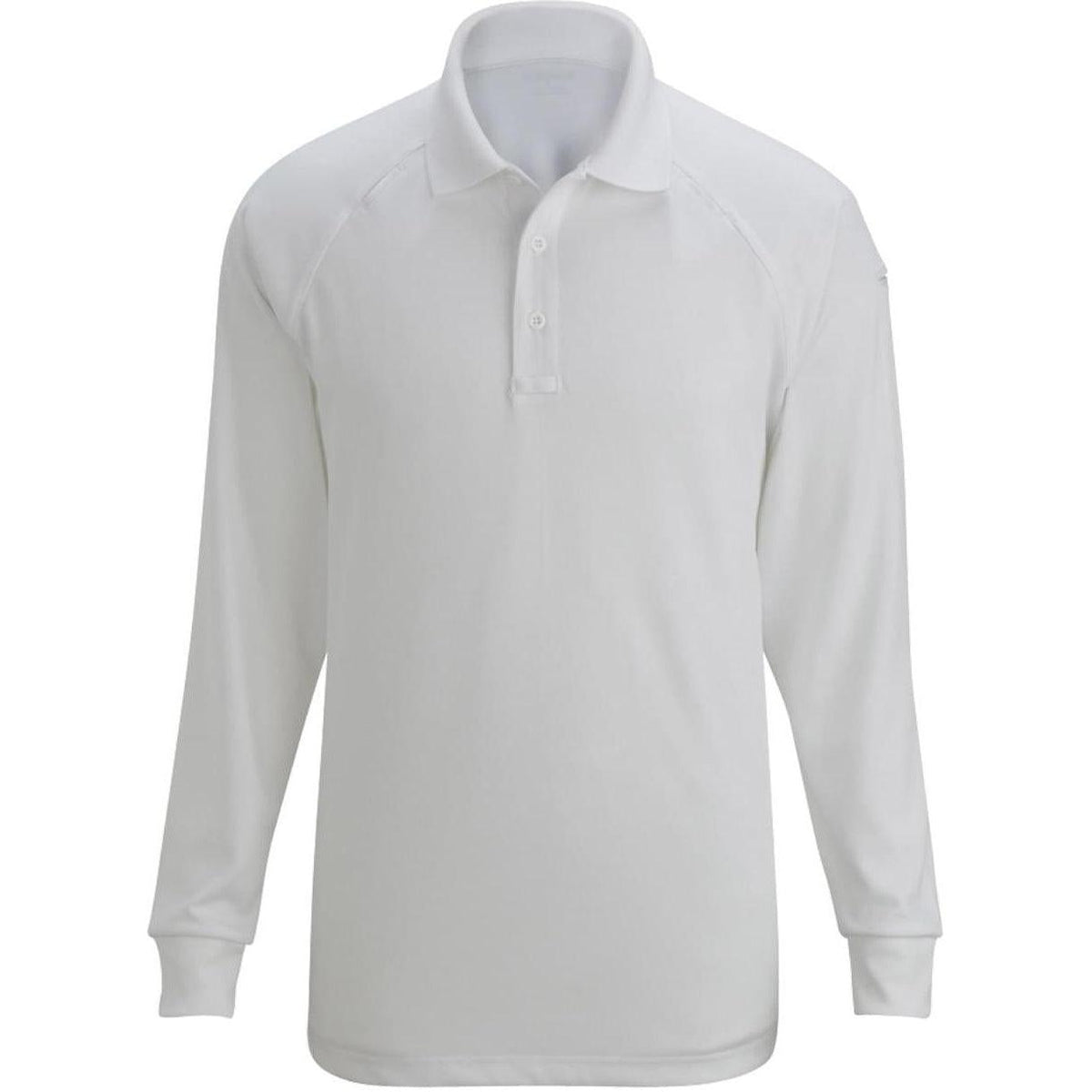 no-logo Edwards Unisex Tactical Snag Proof Long Sleeve Polo Shirt