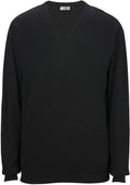 Edwards V Neck Cotton Blend Sweater