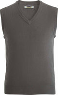 Edwards V Neck Vest Interlock Acrylic