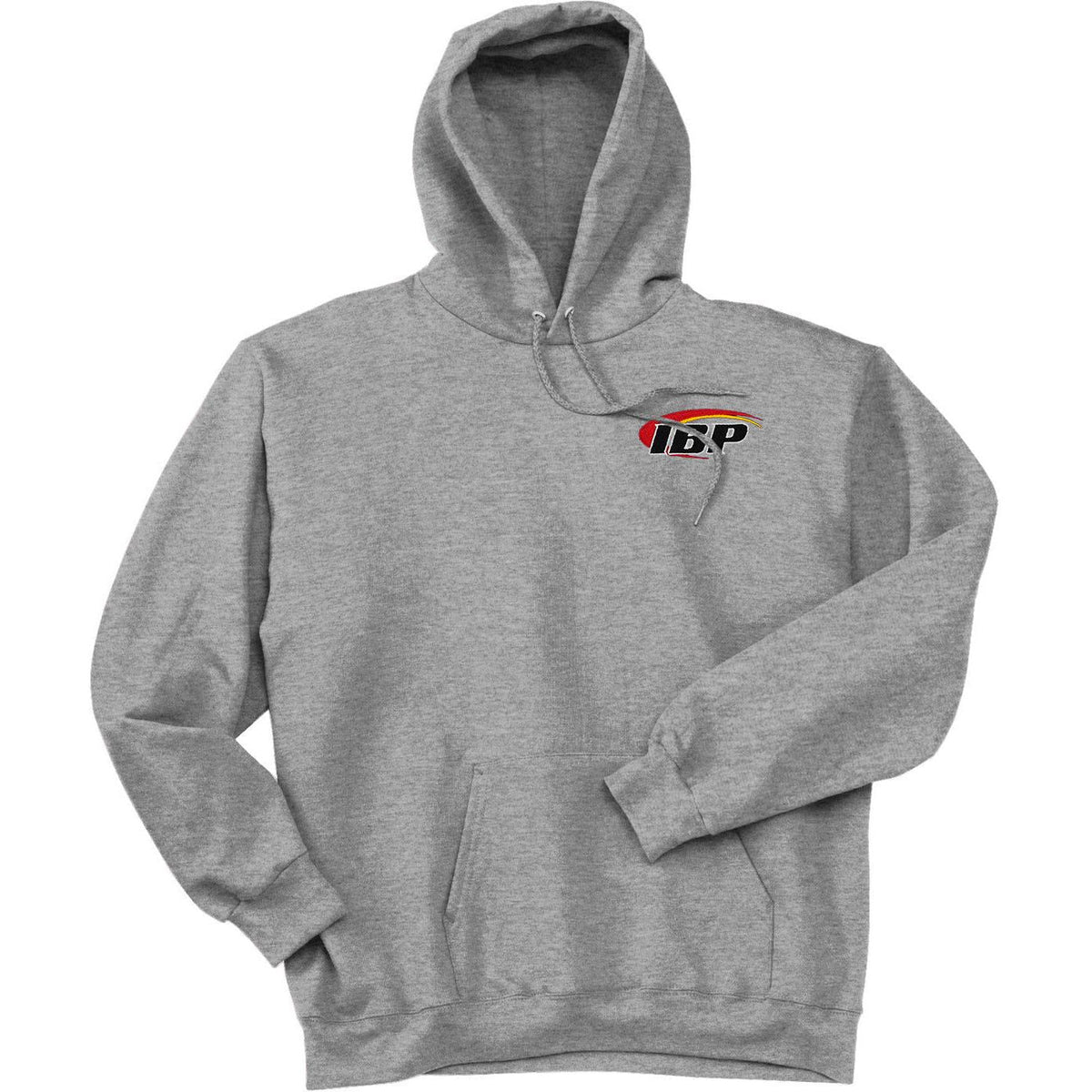 no-logo Hanes EcoSmart Pullover Hooded Sweatshirt-Hoodies-Hanes-Thread Logic