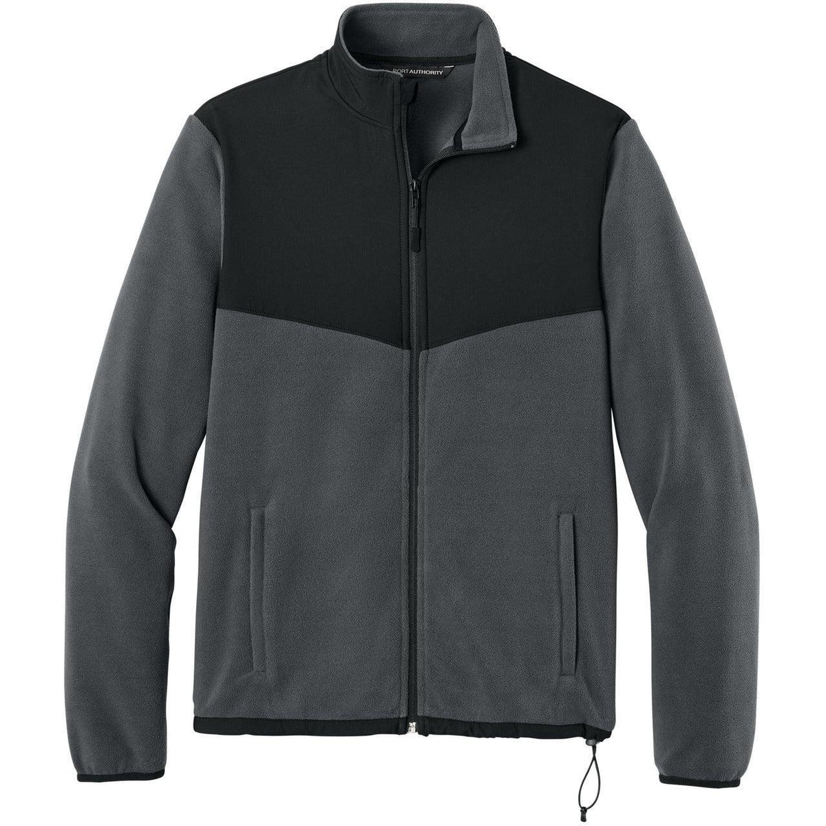 no-logo Port Authority Therma-Tek Fleece Jacket