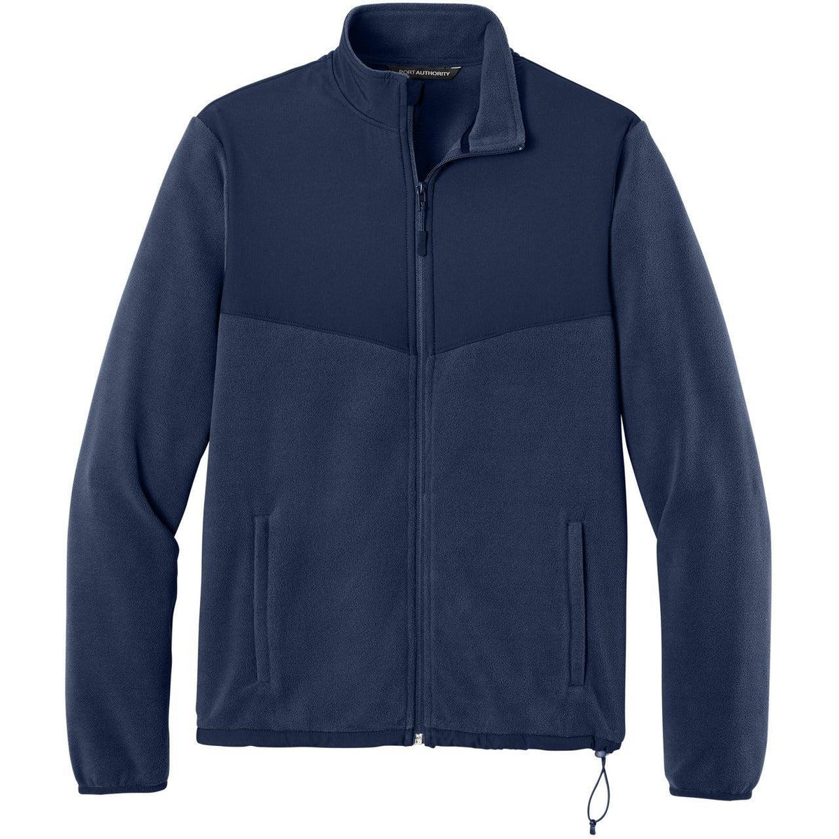 no-logo Port Authority Therma-Tek Fleece Jacket