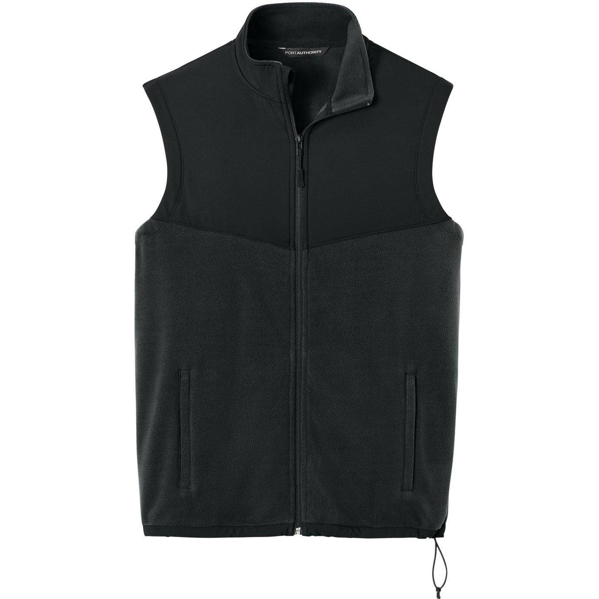 no-logo Port Authority Therma-Tek Fleece Vest