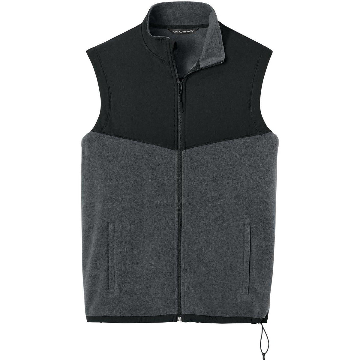 no-logo Port Authority Therma-Tek Fleece Vest