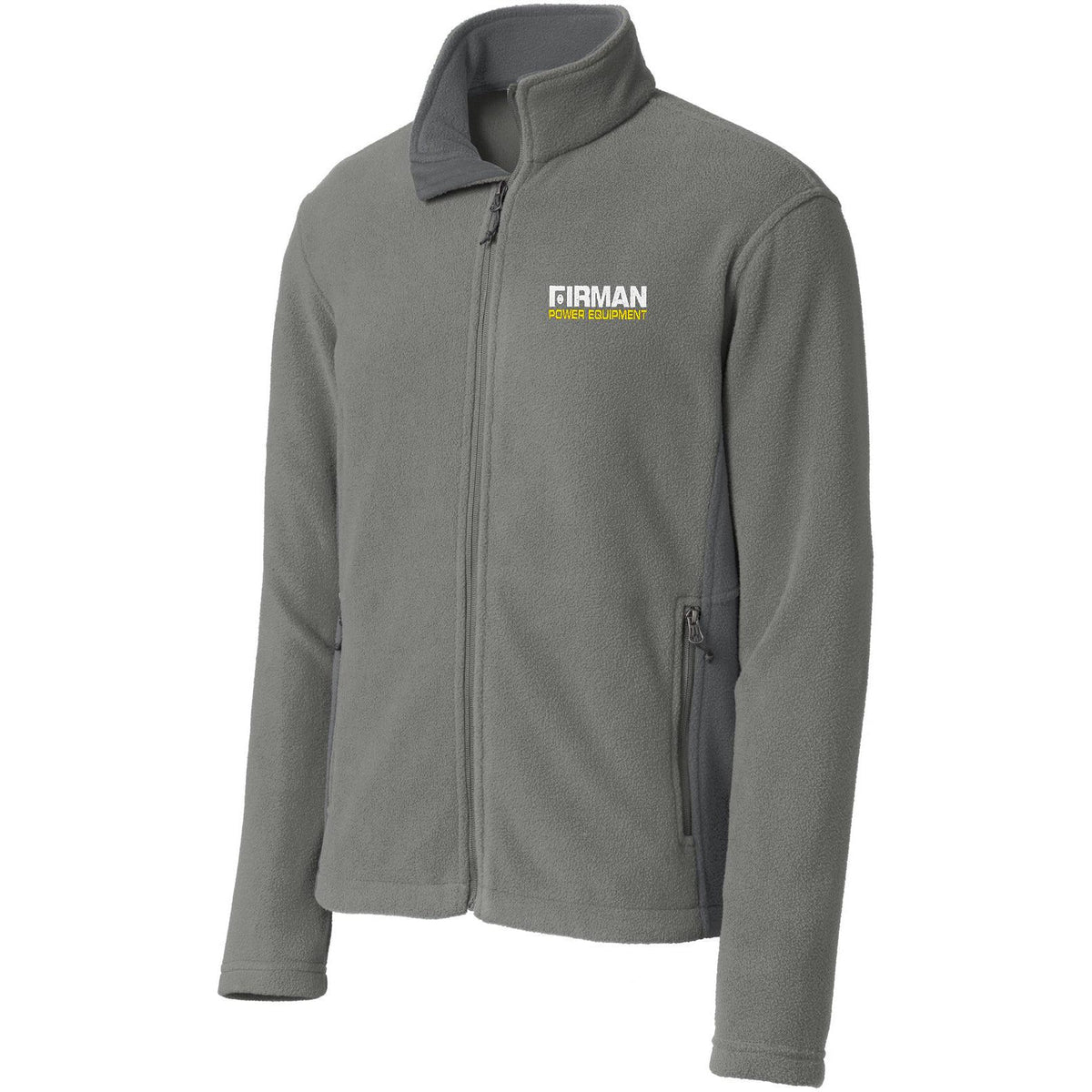 no-logo Port Authority Colorblock Value Fleece Jacket-Active-Port Authority-Thread Logic