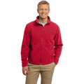 no-logo CLOSEOUT - Port Authority Tall Value Fleece Jacket-Port Authority-True Red-LT-Thread Logic