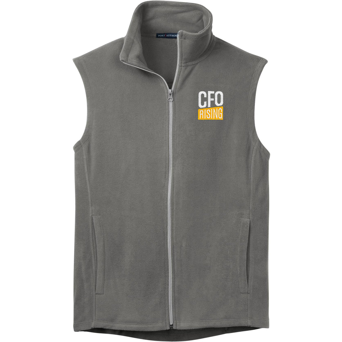 no-logo Port Authority Microfleece Vest-Vests-Port Authority-Thread Logic