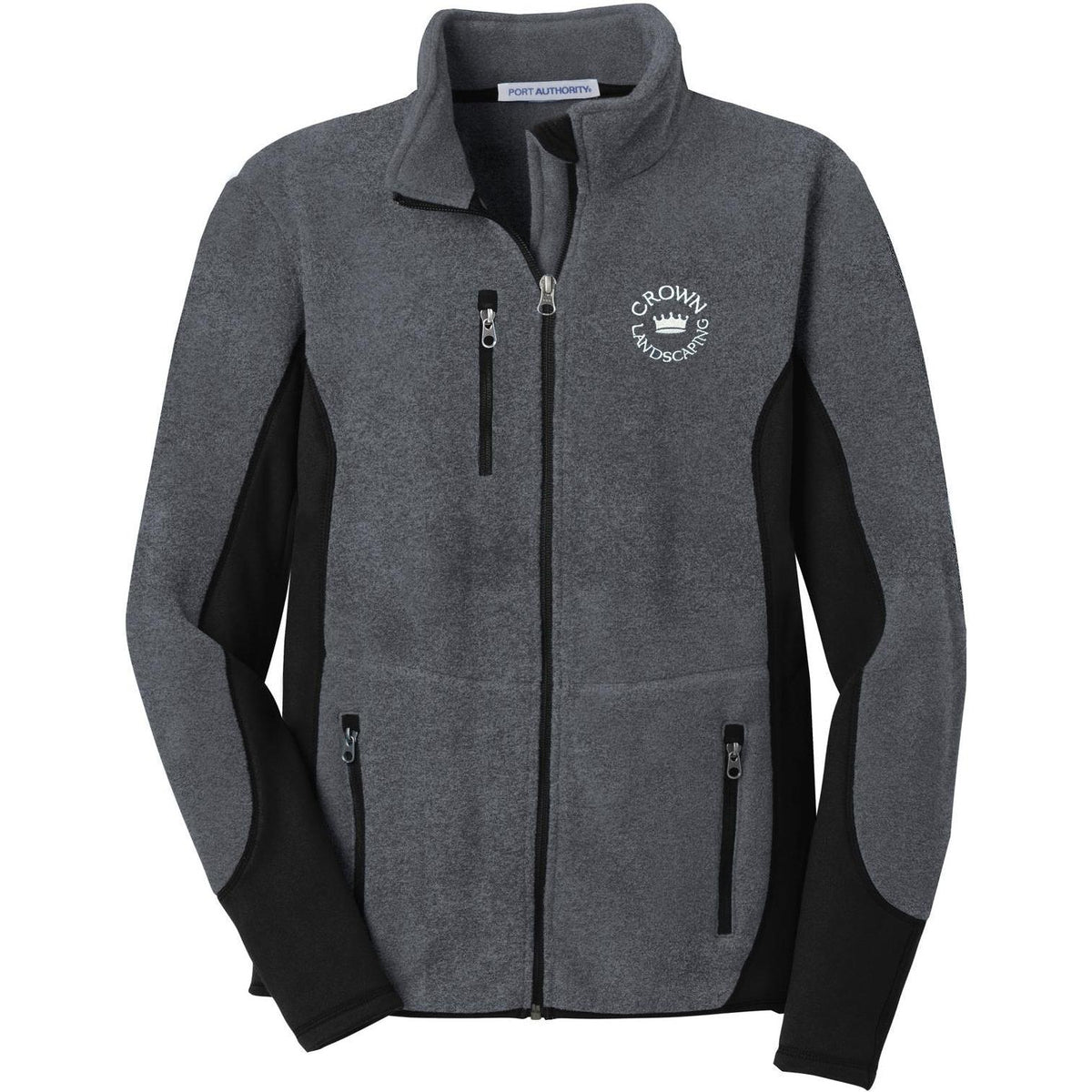no-logo Port Authority R-Tek Pro Fleece Full-Zip Jacket-Regular-Port Authority-Thread Logic